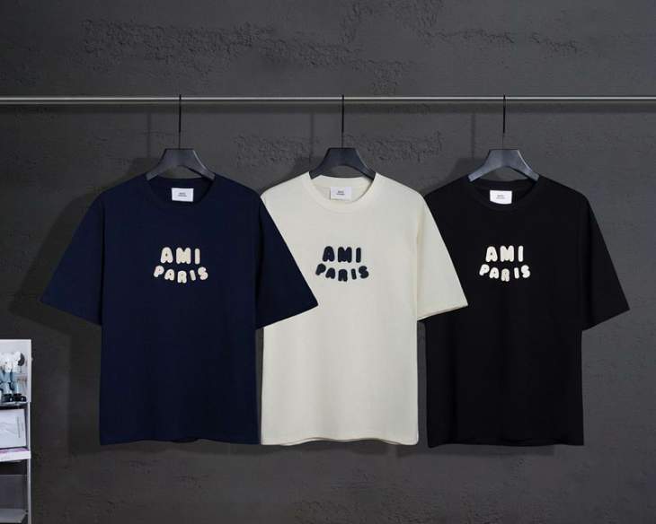 Picture of Ami T Shirts Short _SKUAmiS-XL25wx60724299